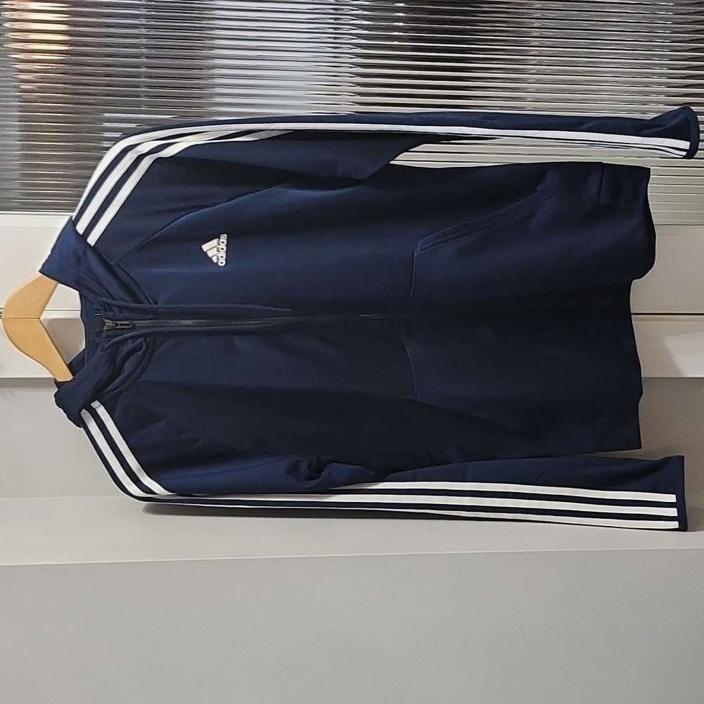 Adidas Zipup Hoodie (like-new)